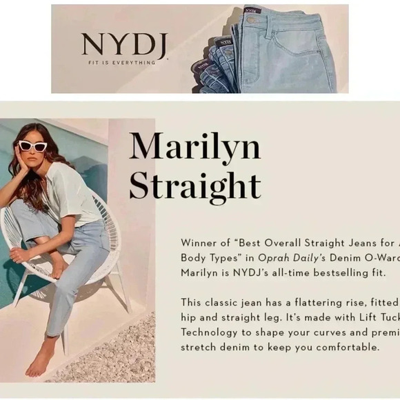 NYDJ Marilyn Black Corduroy pants Size OP - Picture 4 of 14